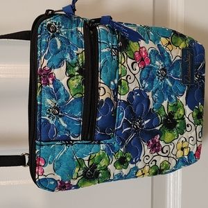 Donna Sharp Small Colorful Shoulder Crossbody Bag